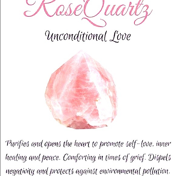 ROSE QUARTZ MUSHROOM UNCONDITIONAL LOVE HEALING STONE 2 1/4TH IN TALL - Picture 7 of 7